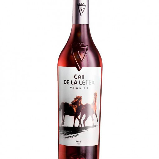 Sarica Niculitel Caii de la Letea Rose Volumul 1 0.75L