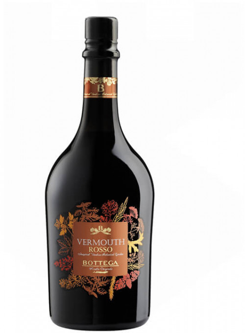 Vermouth Bottega Rosso 0.75L