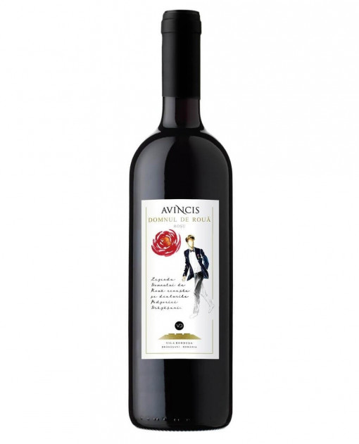 Vin Avincis Domnul de Roua Rosu 0.75L