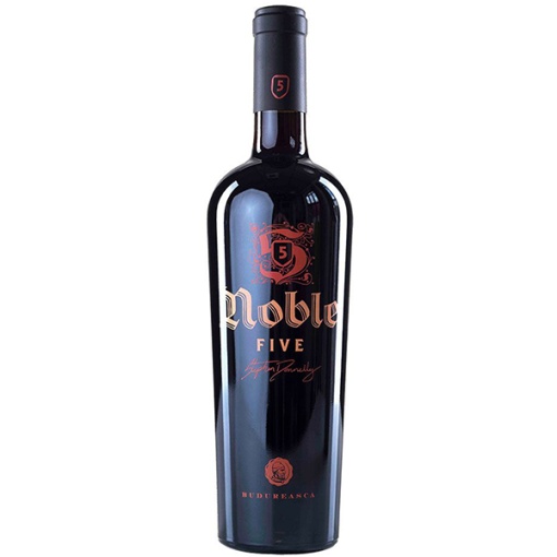 Vin Budureasca Noble 5 Five 0.75L 14.5%