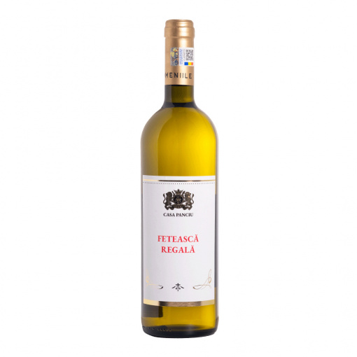 Vin Casa Panciu Fetească Regală Demisec 0.75L