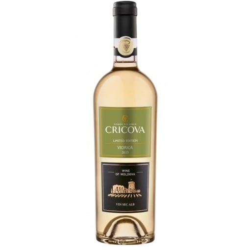 Vin Cricova Viorica Editie Limitata Alb Sec 0.75L