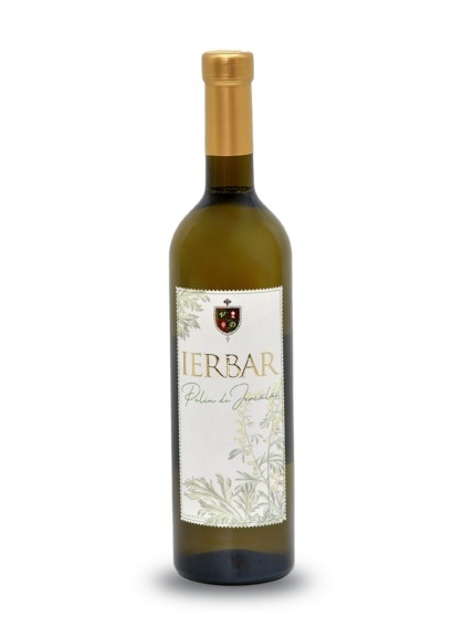 Vin Ierbar Pelin de Jercălai Alb Demidulce 0.75L