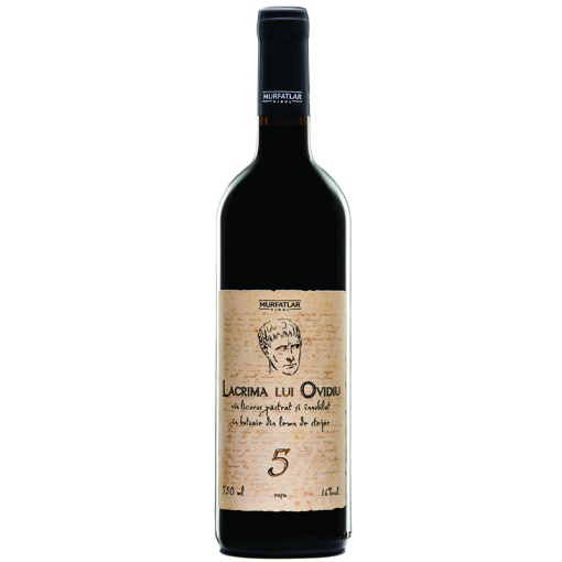 Vin Lacrima Lui Ovidiu Rosu Dulce Licoros 0.75L