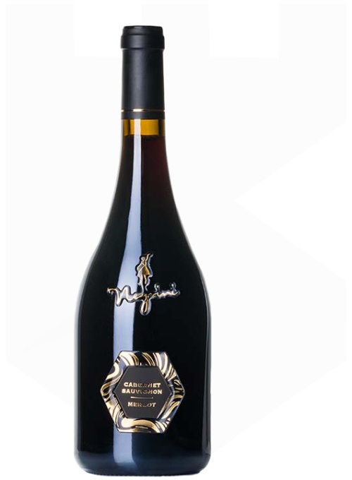 Vin Negrini Hex Cabernet Sauvignon & Merlot Rosu Sec 0.75L