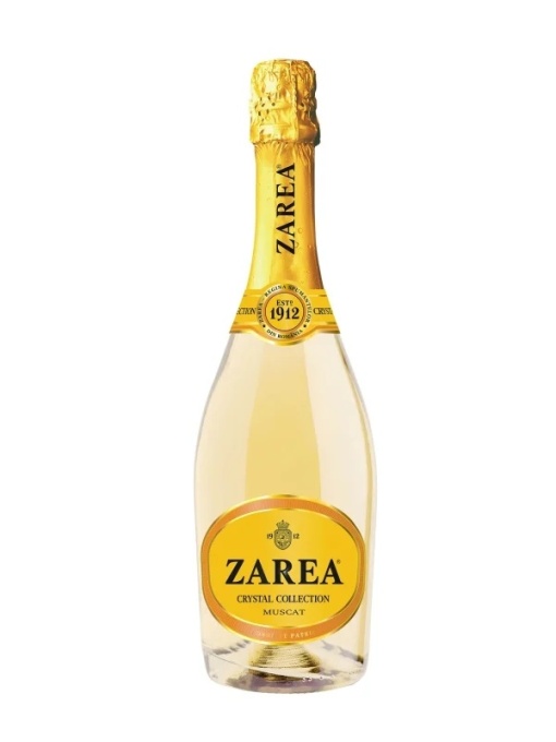 Vin Spumant Alb Dulce Zarea Crystal Collection Muscat Ottonel 0.75L