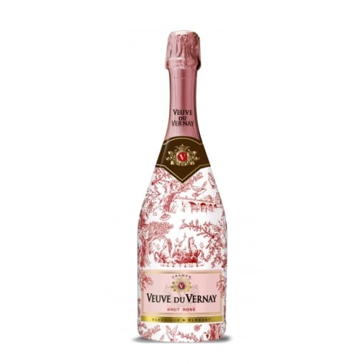 Vin Spumant Veuve De Vernay Roze Brut Editie Limitata 0.75L