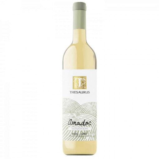 Vin Thesaurus Sauvignon Blanc Amadoc 0.75L 13.5%
