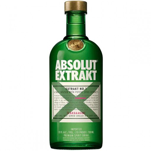 Vodka Absolut Extrakt 0.7L