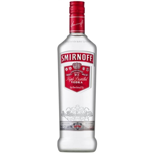 Vodka Smirnoff Red 0.7L