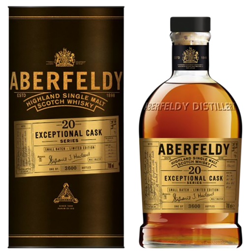 Whisky Aberfeldy 20 Ani Exceptional Cask 0.7L