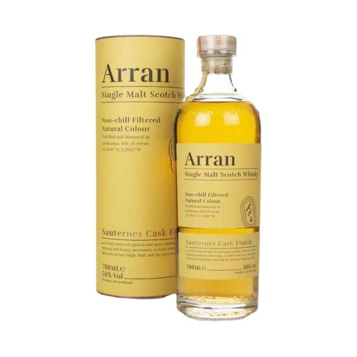Whisky Arran Sauternes Finish 0.7L