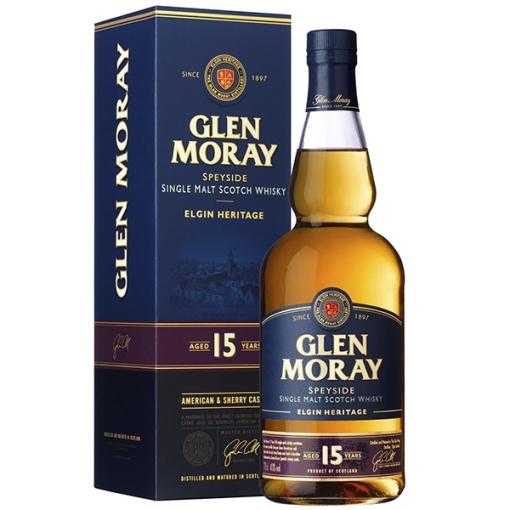 Whisky Glen Moray 15 Ani 0.7L