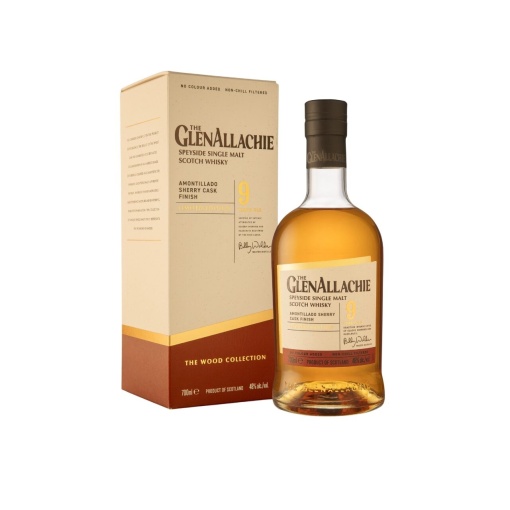Glenallachie Amontillado Sherry Cask Finish 9 Ani 0.7L - Rebeshop