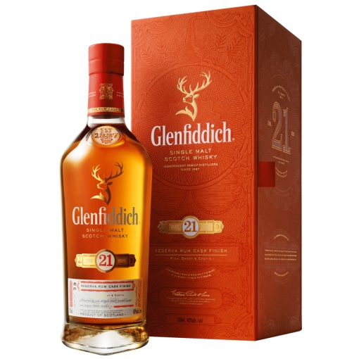 Whisky Glenfiddich 21 Ani 0.7L