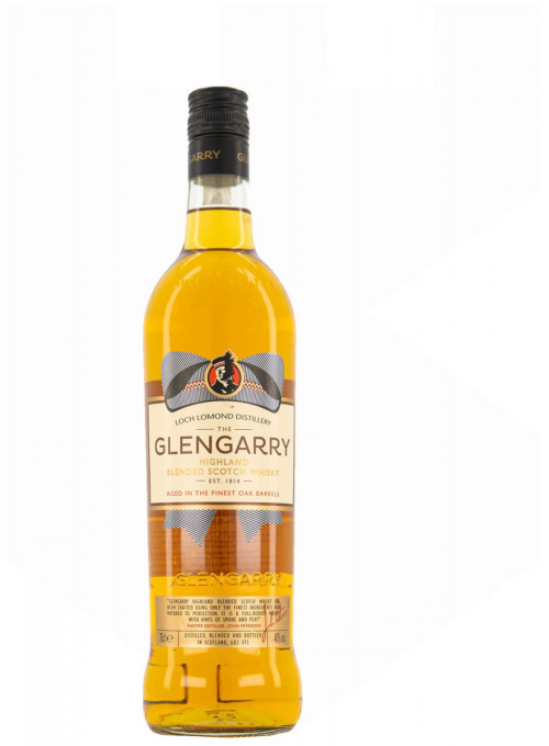 Whisky Glengarry Blended Scotch 0.7L