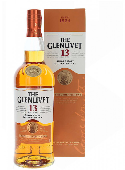 Whisky Glenlivet 13yo First Fill 0.7L