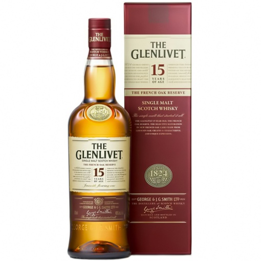 Whisky Glenlivet 15 Yo 0.7L