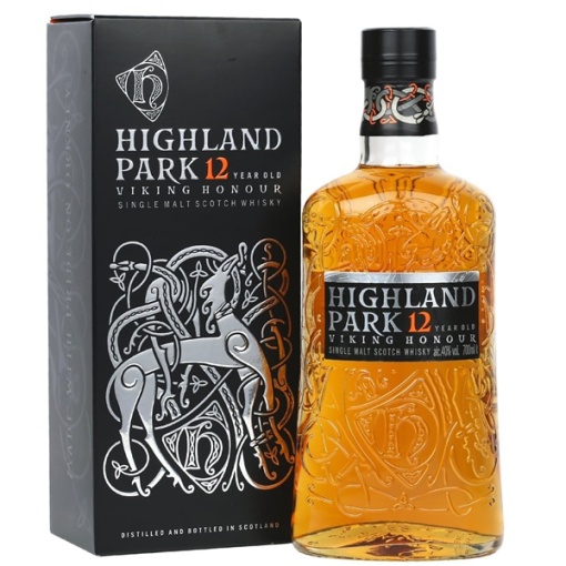 Whisky Highland Park 12 ani Viking Honour 0.7L