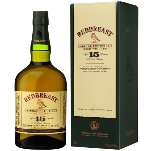 Whisky Irish Redbreast 15 Ani 0.7L