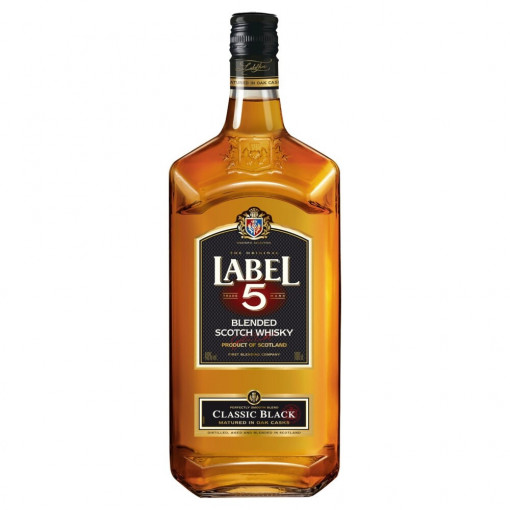 Whisky Label 5 1L