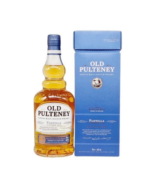 Whisky Old Pulteney Flotilla Vintage 2010 0.7L