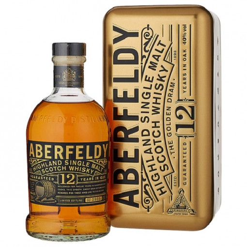 Aberfeldy 12yo gold box 0.7l