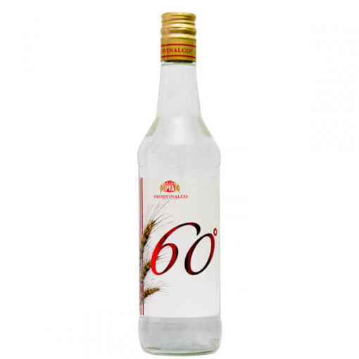 Alcool Rafinat Prodvinalco 60% 0.5L