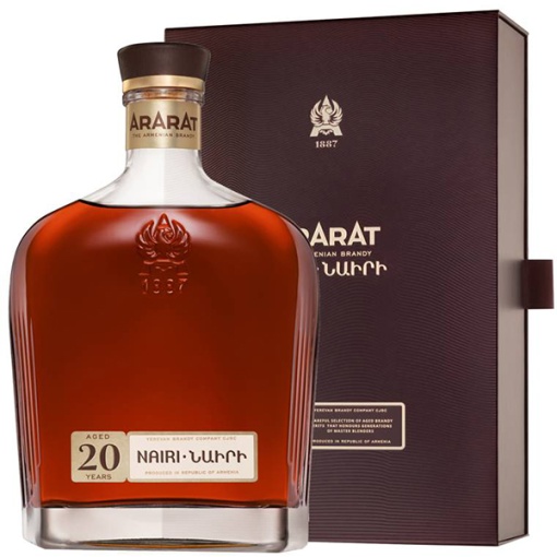 Brandy Ararat 20 Ani 0.7L