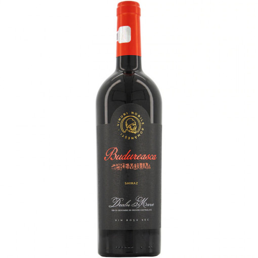 Budureasca Premium Shiraz 0.75L