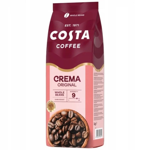 Cafea Boabe Costa Coffee Crema Original Dark 1 Kg