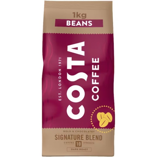 Cafea Boabe Costa Coffee Signature Blend Prajire Intensa 1kg