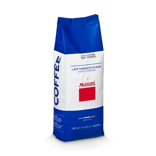 Cafea Boabe Musetti Evoluzione 1 kg Blend Single Origin 100% Arabica