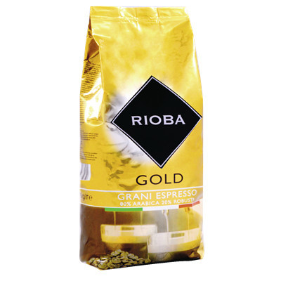 Cafea boabe Rioba Gold 3 kg