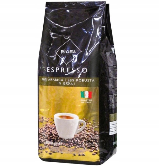 Cafea boabe Rioba Gold 3 kg