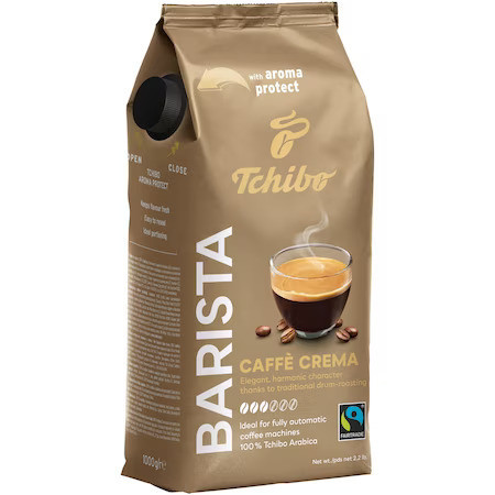 Cafea boabe Tchibo Barista Caffe Crema 1 Kg
