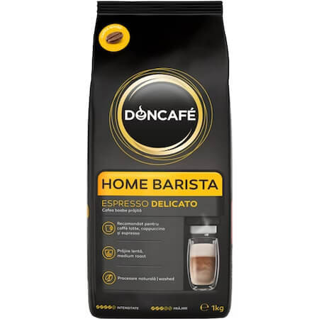 Cafea Doncafe Barista Espresso Delicato Boabe 1Kg