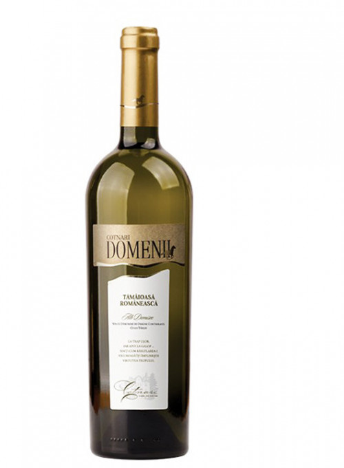 Cotnari Domenii Tamaioasa Romaneasca Demisec 0.75L