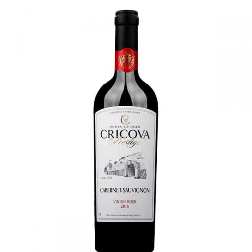 Cricova Prestige Cabernet Sauvignon 0.75L