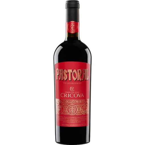 Cricova Vin Pastoral Rosu Dulce Licoros 0.75L