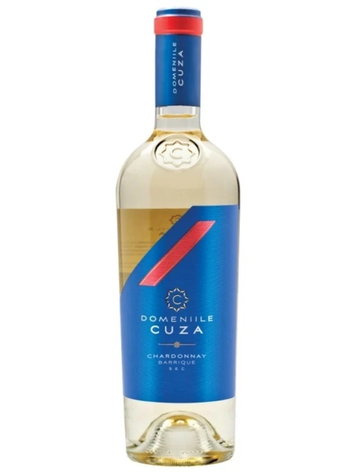 Domeniile Cuza Chardonnay Barrique 0.75L