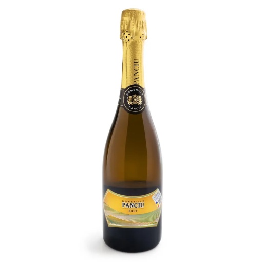 Domeniile Panciu Spumant Clasic Brut Alb 0.75L
