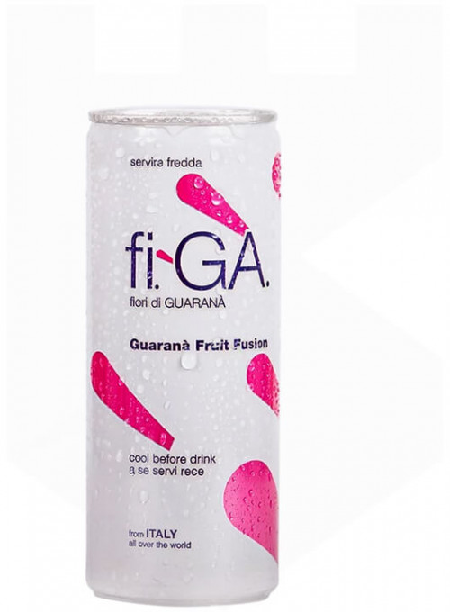 Fi-Ga Fiori Di Guarana 0.25L X 12 Doze