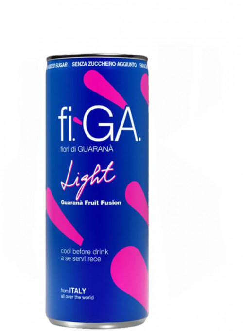 Fi.Ga Fiori Di Guarana Light 0.25L