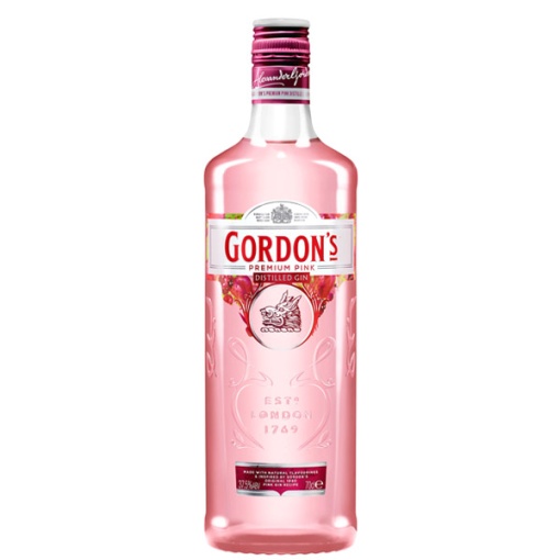 Gin Gordon’s Premium Pink 0.7L 37.5%