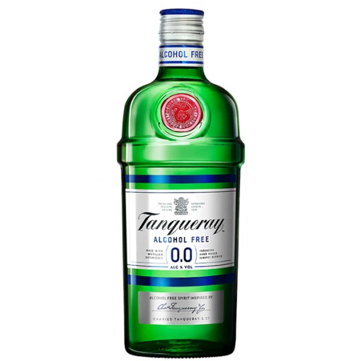 Gin Tanqueray Fara Alcool 0.0% 0.7L