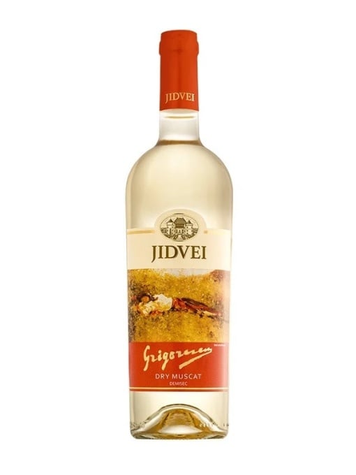 Jidvei Grigorescu Dry Muscat 0.75L 12%