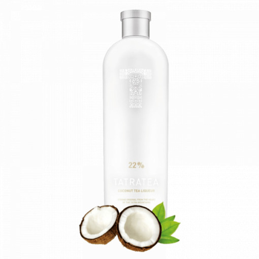 Lichior Tatratea 22% Coconut 0.7L