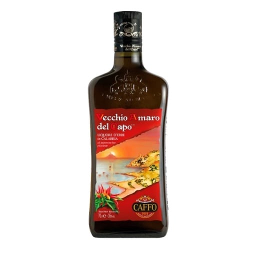 Lichior Vecchio Amaro Del Capo Red Hot Edition 0.7L