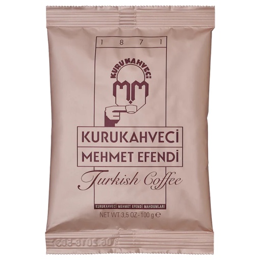 Mehmet Efendi Cafea Macinata Turceasca 100g x 6 Pachete